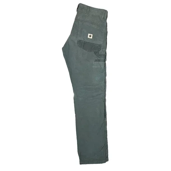 G-Star Raw Men's Straight Tapered Faeros Pants Green/Balsam W33xL32 - Picture 8 of 11